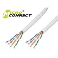 microconnect utp cat6 solid 305m lszh grey awg23 in box kab012 305