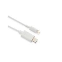 Microconnect USB C/Lightning, 1 m - USB cables (1 m, 3.1 (3.1 Gen 2), USB C, Lightning, Male/Male, Straight, Straight)
