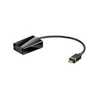 Microconnect USBABMICROVGA3 - cable interface/gender adapters (DisplayPort 1.2, VGA, Black)