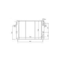 Micksgarage Radiator Part Number: 195540A