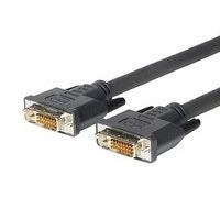 Microconnect 3m DVI-D m/m - DVI cables (DVI-D, DVI-D, Male, Male, Gold, Black)