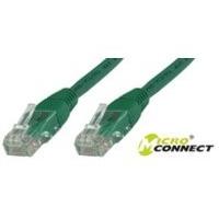 microconnect utp cat6 25m green lszh utp625g