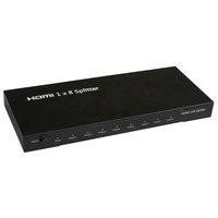 microconnect mc hmsp108k 1 x 8 hdmi 4kx2k splitter power adapter user  ...