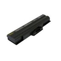 MicroBattery MBI53993 - 6 Cell Li-Ion 10.8V 5.2Ah 56wh - Laptop Battery for Sony - Black, VGP-BPS13A - Warranty: 1Y