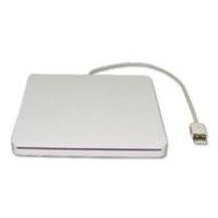 MicroStorage USB2.0 Portable Slim DVDRW, MSE-DVDRW/WHITE (White Slot-in)