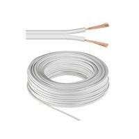 Microconnect AUDSPEAKER1-50 signal cable - signal cables (White)