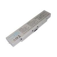 MicroBattery 11.1V 5200 mAh Silver 6Cell 6Cell, MBI1792, VGP-BPS2A/C, VGP-BPS2A/S/E (6Cell)