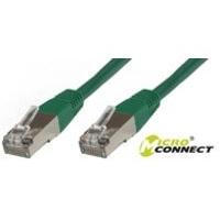 Microconnect SSTP615G - SSTP CAT6 15M GREEN LSZH - 20pcs/box - Warranty: 25Y