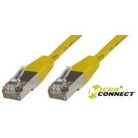MicroConnect Sstp CAT6 10M Yellow Lszh, SSTP610Y