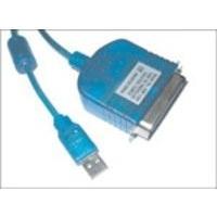 Microconnect USB/Cen36 2m M - M - parallel cables