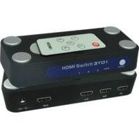 MicroConnect HDMI 1.3 Switch 3 to 1 1.3a with remote controller, WE087