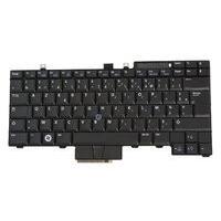 MicroSpareparts MSPKE64017 - Keyboard Italian - Dell Latitude E6400 - Reprinted on Rycycled Keyboard - Warranty: 1Y