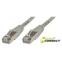 Microconnect STP630 Network Cable - Gray (Cat6)