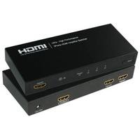 Microconnect MC-HMSW301 - HDMI Switch 3 IN - 1 OUT - Power adapter, remote control - Ultra-High performance - Warranty: 1Y