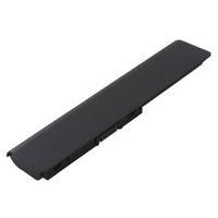 MicroBattery 6 Cell Li-Ion 10.8V 4.4Ah 47wh Laptop Battery for HP, MBI2134 (Laptop Battery for HP Black)