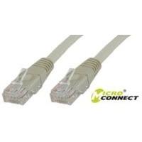 Microconnect UTP Cat5E 2m Grey - networking cables (Male/Male, Grey, CAT5e)