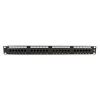 Microconnect PP-003 patch panel - patch panels (Black, 19\