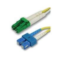 Microconnect 3m SC/UPC-LC/APC Singlemode LSZH - fiber optic cables (SC, LC, OS2, Yellow, Single-mode, Low smoke zero halogen (LSZH))