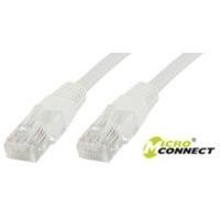 Microconnect Cat5e UTP 25m - networking cables (Cat5e, U/UTP (UTP), RJ-45, RJ-45, Male/Male, White)