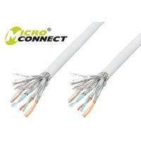 microconnect sftp cat6 stranded 100m pvc grey awg26 in box kab006 100