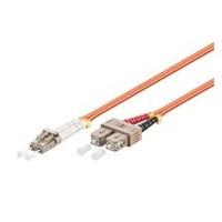 Microconnect FIB422005-2 - LC-SC UPC 5M 50/125 OM2 - Multimode Duplex LSZH - Orange - Warranty: 25Y