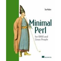 minimal perl for unix linux people