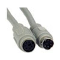 Microconnect Extension PS/2 MD6 (15m) - KVM cables (Grey, Male/Female, MD6, MD6)