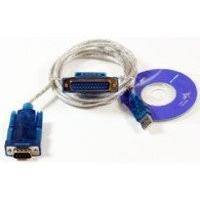 Microconnect USBADB25 serial cable - serial cables