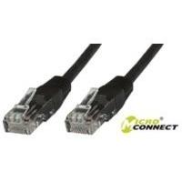 Microconnect Cat6 U/UTP 25m - networking cables (RJ-45, RJ-45, Male/Male, Cat6, U/UTP (UTP), Black)