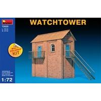 miniart 172 scale watchtower plastic model kit