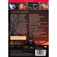 Minkus: Don Quixote (Ballet) [Martin Yates, Carlos Acosta, Cast and Orchestra of the Royal Opera House] [DVD] [2014] [NTSC]