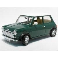 mini cooper 1969 scale 124 green