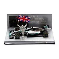 minichamps 143 scale 2014 mercedes f1 lewis hamilton abu dhabi gp with ...