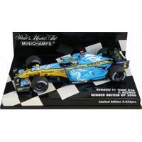 Minichamps Renault R26 Winner British GP 2006  F Alonso 2006 F1 World Champion 1/43 Scale Die-Cast Model