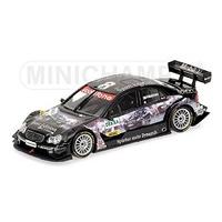 Minichamps 1/43 Scale Diecast Model - Amg Mercedes C Class - Dtm 2005 - M Hakkinen