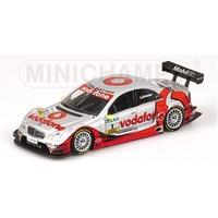 Minichamps 1/43 Scale diecast 400 043401 Mercedes C Class DTM 04 Schneider