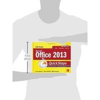 Microsoft® Office 2013 QuickSteps