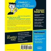 Microsoft SQL Server 2008 All-In-One Desk Reference for Dummies