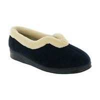 mirak jenny ladies slippers navy 7