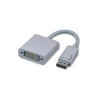 Microconnect Displayport - DVI m/f - cable interface/gender adapters (DVI, Displayport, White, Male/Female)