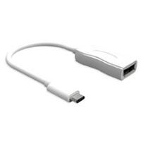 Microconnect USB3.1CDPW - Adapter USB3.1 C -DP M/F, White - Video resolution Up 4K2K@30Hz - 0, 2m, White, Support Audio and Video - Warranty: 25Y