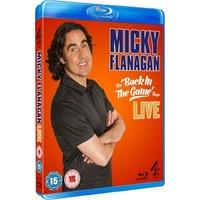 micky flanagan back in the game live blu ray