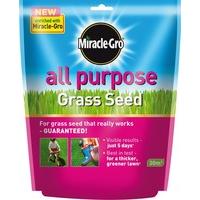 miracle gro all purpose grass seed bag 900 g