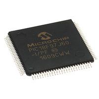 Microchip PIC18F97J60-I/PF 8-bit Microcontroller 41.66MHz TQFP100