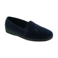 Mirak Stag Slip-On Slipper Mens Slippers Navy 7