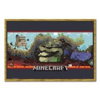 minecraft underground poster oak framed 965 x 66 cms approx 38 x 26 in ...