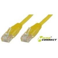 microconnect utp cat6 30m yellow lszh utp630y