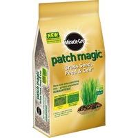 Miracle-Gro Patch Magic Grass Seed, Feed And Coir Bag, 3.6 kg