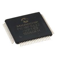 Microchip PIC18F8622-I/PT 8-bit Microcontroller 40MHz TQFP80