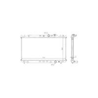 Micksgarage Radiator Part Number: 160940